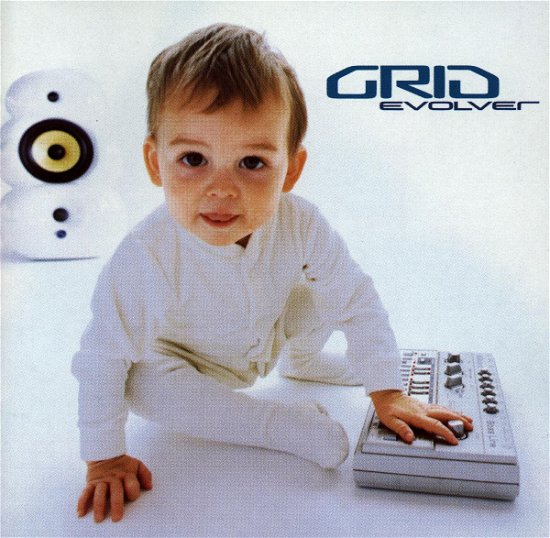 Cover for Grid · Evolver (CD) (2021)