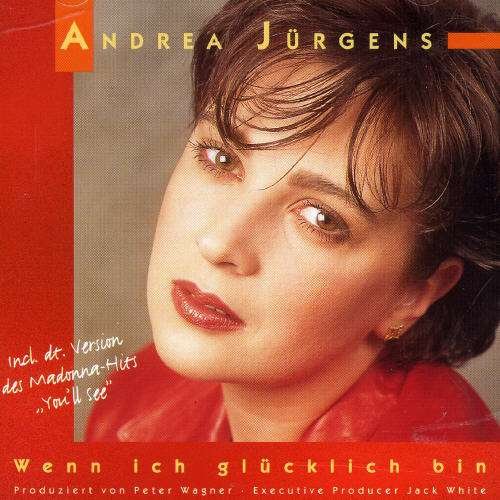 Cover for Andrea Jurgens · Wenn Ich Gluecklich Bin (CD) (1998)