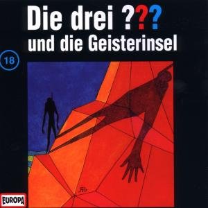 Cover for Die Drei ??? · 018/und Die Geisterinsel (CD) (2001)