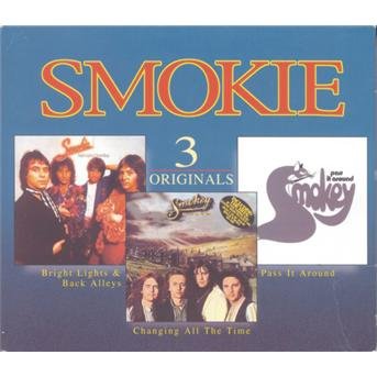 Cover for Smokie · 3 Originals (CD) (1999)