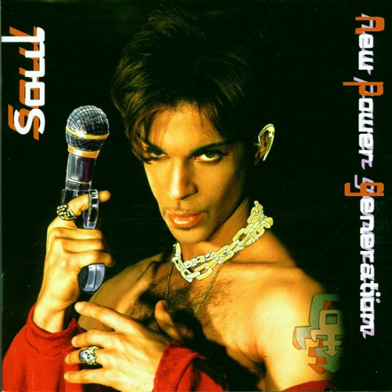 Cover for Prince · New Power Soul (CD) (2000)