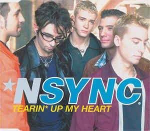 Nsync-tearin Upmy Heart -cds- - Nsync - Music -  - 0743216653829 - April 6, 1999