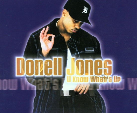 Donell Jones-u Know What's Up -cds- - Donell Jones - Music - Arista - 0743217388829 - 
