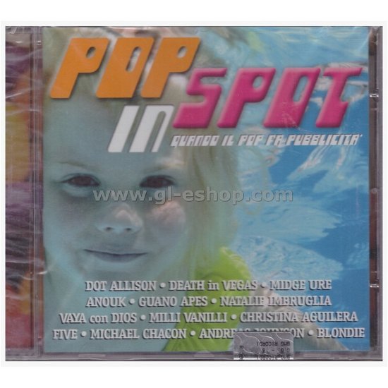 Cover for Aa.vv. · Pop in Spot - Quando Il Pop Fa Pubblicita' (CD) (2000)