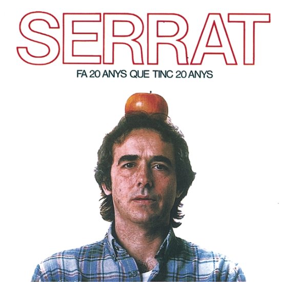 Cover for Joan Manuel Serrat · Fa Vint Anys Que Tinc Vint Anys (CD) (2000)
