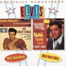 Cover for Elvis Presley · Girls!girls!girls! / Kid (CD) (2008)