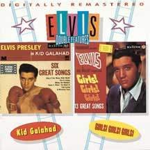 Cover for Elvis Presley · Kid Galahad - Girls! Girls! Girls! (Doubl (CD) (1997)