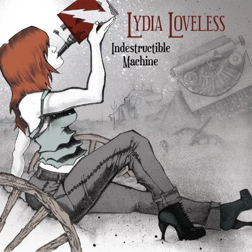 Indestructible Machine - Lydia Loveless - Musik - Bloodshot - 0744302018829 - 13 september 2011