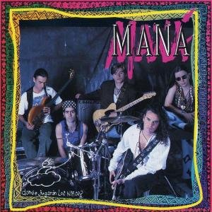Cover for Mana · Donde Jugaran Los Ninos (CD) (1980)