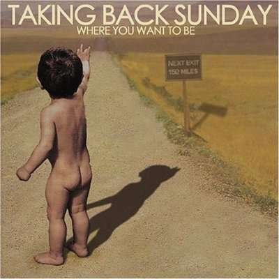 Where You Want to Be - Taking Back Sunday - Musiikki - CONCORD - 0746105022829 - tiistai 27. heinäkuuta 2004
