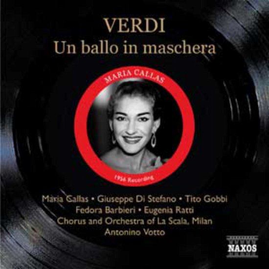 Cover for Giuseppe Verdi · Un Ballo In Maschera (CD) (2008)