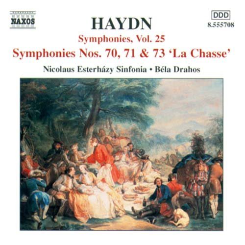 Symphony No.70,71,73 - Franz Joseph Haydn - Musiikki - NAXOS - 0747313570829 - maanantai 11. maaliskuuta 2002