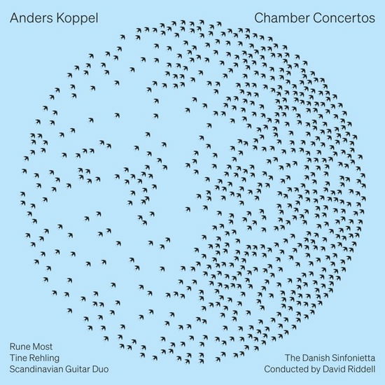 Cover for David Riddell · Anders Koppel: Chamber Concertos (CD) (2024)