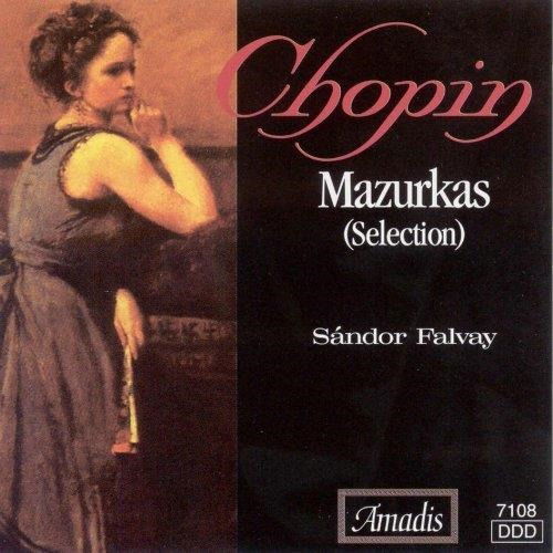 Cover for Chopin / Falvay · Mazurkas (Selection) (CD) (2000)