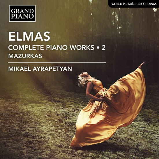 Stephan Elmas: Complete Piano Works 2 - Mikael Ayrapetyan - Musiikki - GRAND PIANO - 0747313992829 - perjantai 3. helmikuuta 2023