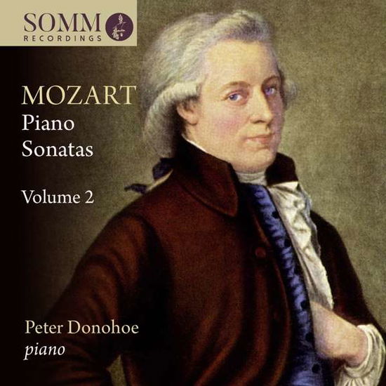 Wolfgang Amadeus Mozart: Piano Sonatas. Volume 2 - Peter Donohoe - Music - SOMM - 0748871019829 - May 31, 2019