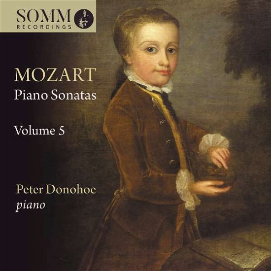 Cover for Mozart / Donohoe · Piano Sonatas 5 (CD) (2022)