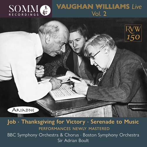 Live Vol. 2 - Williams / Bc Symphony Orchestra & Chorus - Musiikki - SOMM RECORDINGS - 0748871501829 - perjantai 21. lokakuuta 2022
