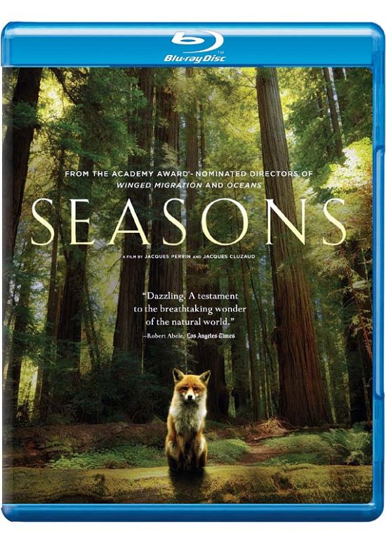 Cover for Seasons (Blu-ray) (2017)