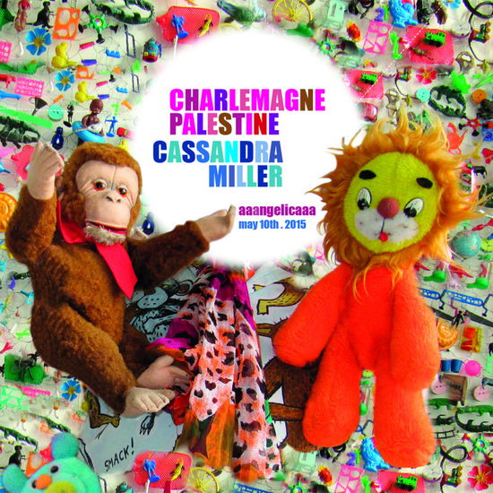 Cover for Charlemagne Palestine · Aaangelicaaa (CD) (2020)