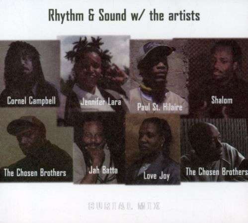 Cover for Rhythm &amp; Sound · With the Artists (CD) (2003)