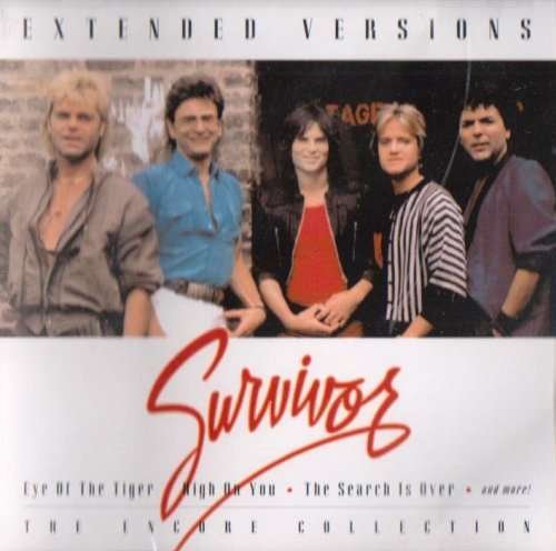 Cover for Survivor · Extended Versions (CD) (1990)