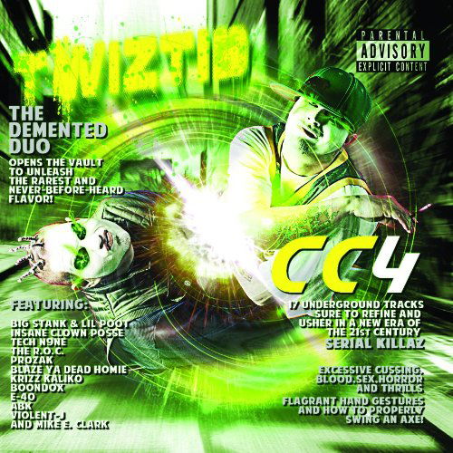 Cover for Twiztid · Cryptic Collection 4 by Twiztid (CD) (2015)