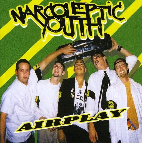 Cover for Narcoleptic Youth · Airplay (CD) (2019)