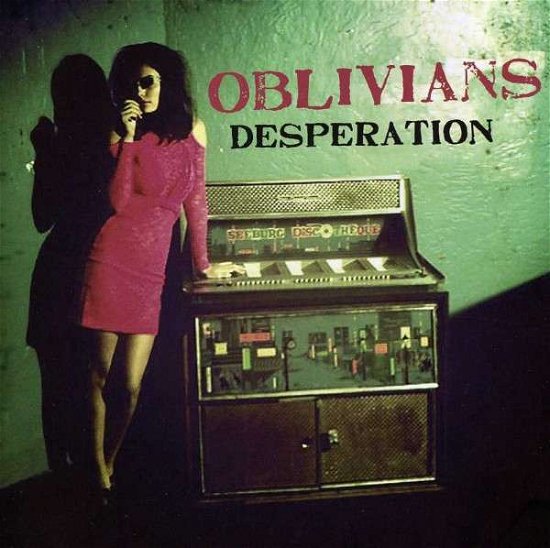 Cover for Oblivians · Desperation (CD) (2013)