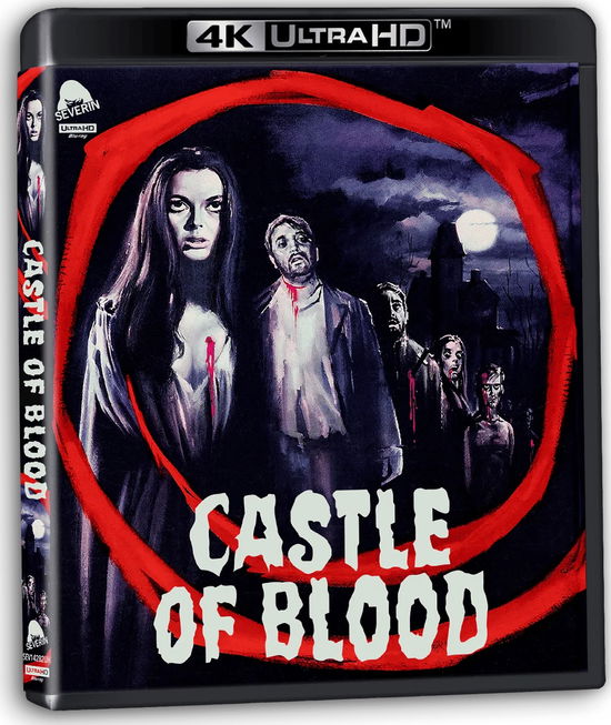 Cover for 4k Ultra Hd · Castle of Blood (Blu-Ray) (2024)