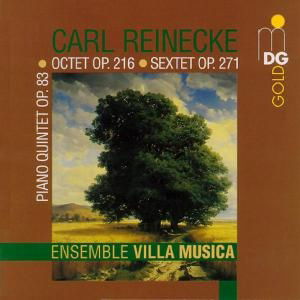 Cover for Ensemble Villa Musica · * Sextett / Quintett (CD) (2013)