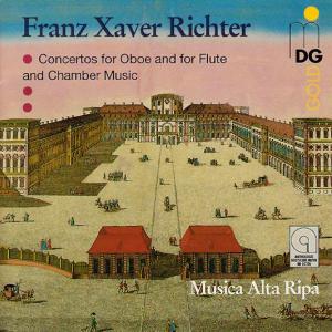 Musica Alta Ripa · Richter / Concertos And Chamber Music (CD) (1997)