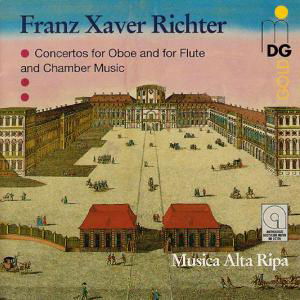Cover for Musica Alta Ripa · Richter / Concertos And Chamber Music (CD) (1997)