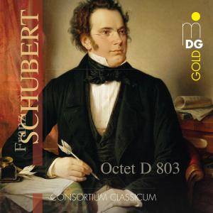 Cover for Schubert / Consortium Classicum · Octet in F - D 803 (CD) (2012)