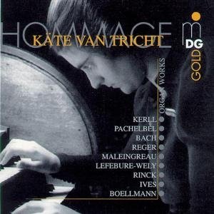 Cover for Kate Van Tricht · Hommage (CD) (2002)