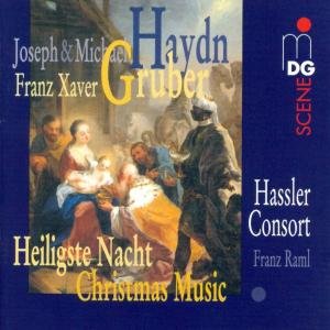 Cover for Hassler Consort / Raml / Haydn / Gruber · Christmas Motets (CD) (2001)