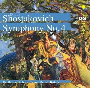 Cover for Shostakovich / Beethoven Orchester Bonn / Kofman · Complete Symphonies 8 &amp; No 4 (CD) (2008)