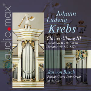 Clavier-Übung Part 3 AudioMax Klassisk - Jan Von Busch - Musik - DAN - 0760623188829 - 29. Januar 2015
