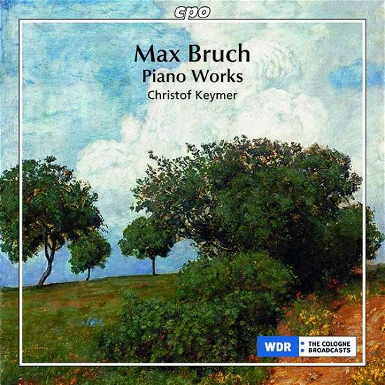 Cover for Christof Keymer · Max Bruch: Piano Works (CD) (2021)