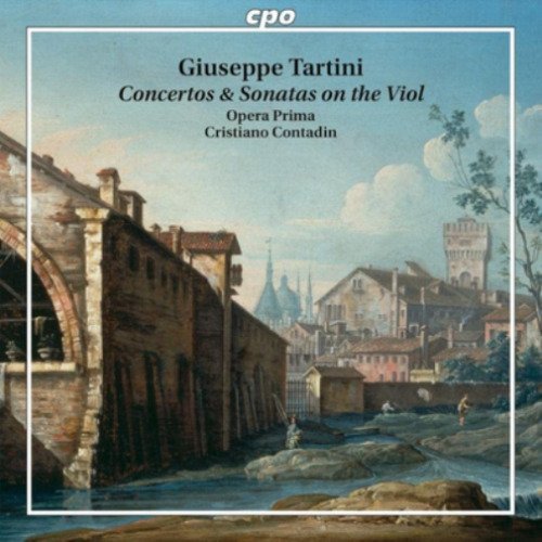 Cover for Opera Prima · Concertos &amp; Sonatas on the Viol (CD) (2023)