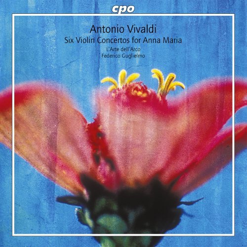 Larte Dellarcoguglielmo · Vivaldisix Violin Ctos For Anna Maria (CD) (2005)