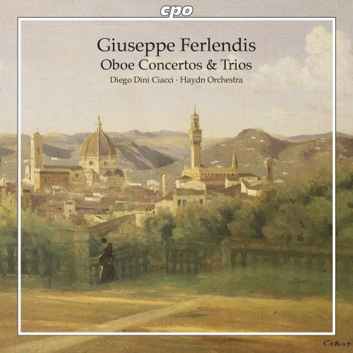 Cover for Ferlendis / Dainese / Haydn Di Bolzano / Pirona · Oboe Concertos &amp; Trios (CD) (2008)