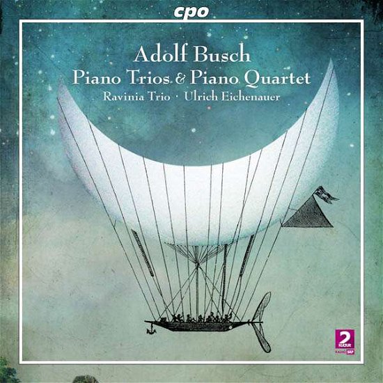 Piano Trios & Piano Quartet - Busch / Sasaki / Schmidt / Eichenauer / Menzler - Musik - CPO - 0761203752829 - 9. oktober 2015