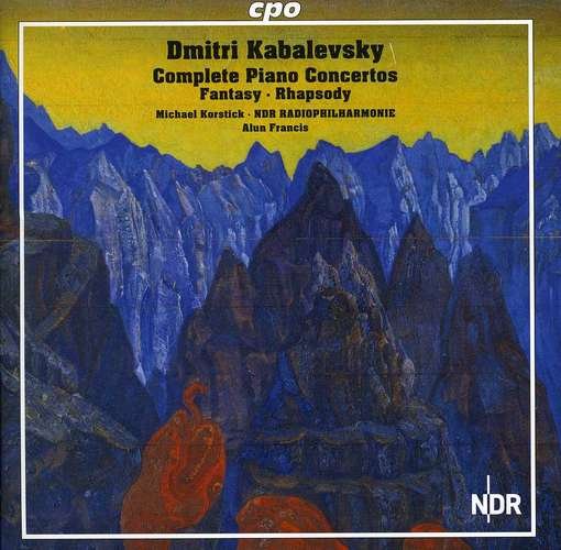 Complete Piano Concertos - Kabalevsky / Ndr Radiophilharmonie / Francis - Musiikki - CPO - 0761203765829 - tiistai 28. elokuuta 2012