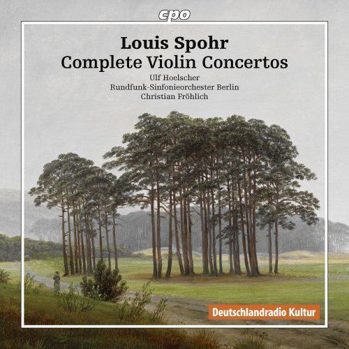 Spohrcomplete Violin Concertos - Berlin Rsohoelscher - Muziek - CPO - 0761203781829 - 29 april 2013