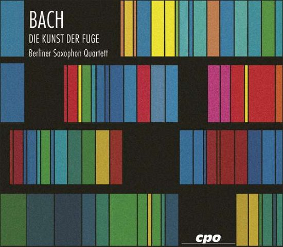 Berlin Saxophone Quartet - Js Bach - Musique - CPO - 0761203905829 - 2000