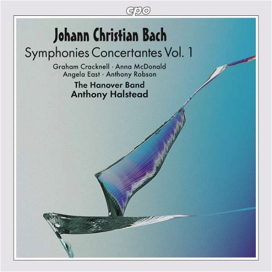 Cover for J.C. Bach · Symphonies Concer. Vol.1 (CD) (1998)