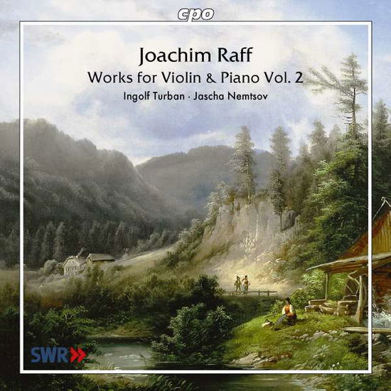 Cover for J.J. Raff · Works for Violin &amp; Piano 2 (CD) (2003)