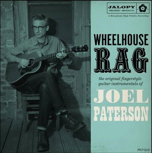 Cover for Joel Paterson · Wheelhouse Rag (CD) (2023)