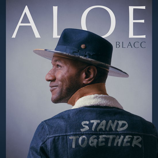 Cover for Aloe Blacc · Stand Together (Indie Exclusive-silver Vinyl) (LP) (2025)